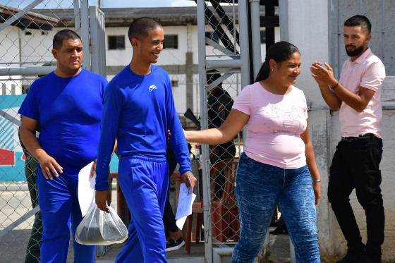 Venezuela Prisoners