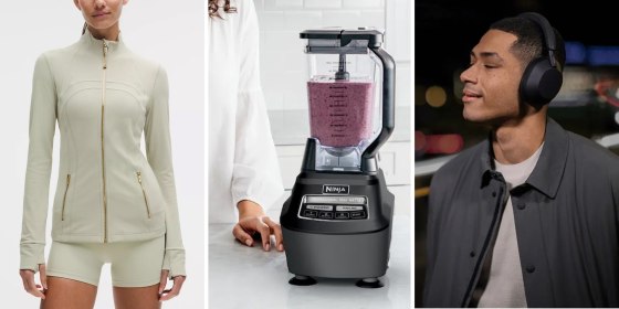 This week, you can shop sales from Lululemon, Ninja, Sony and more. 