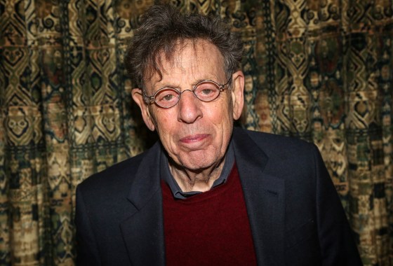 Composer Philip Glass