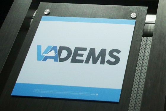 Hillary Clinton Addresses Virginia Democratic Party's Annual Jefferson-Jackson Party Dinner