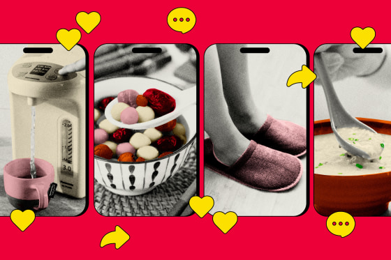 TikTok creator Sherry Zhu is largely credited with starting the "turning Chinese" trend, with her videos jokingly recruiting people of non-Chinese descent by suggesting they adopt wellness habits like drinking hot water and wearing house slippers.