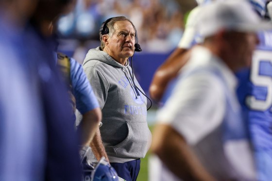 COLLEGE FOOTBALL: SEP 01 TCU at North Carolina