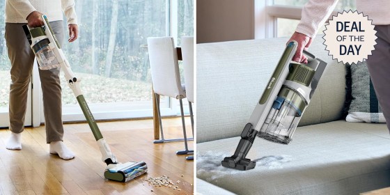 The Shark PowerPro Flex Pet Plus Vacuum comes with several attachments and a HEPA filter.