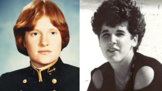 Cathleen Thomas and Rebecca Dowski