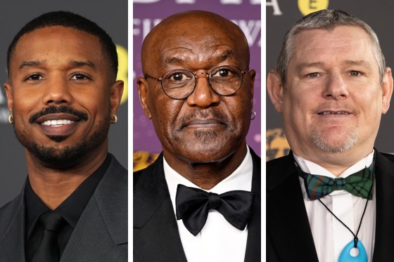 Michael B. Jordan, Delroy Lindo and John Davidson