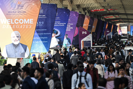 Image: INDIA-TECHNOLOGY-AI