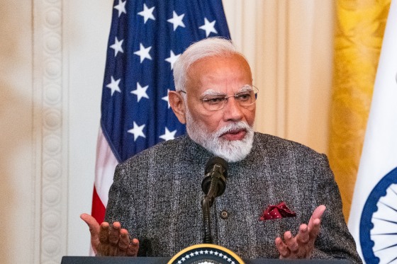 White House: President Trump Indian Prime Minister Narendra Modi