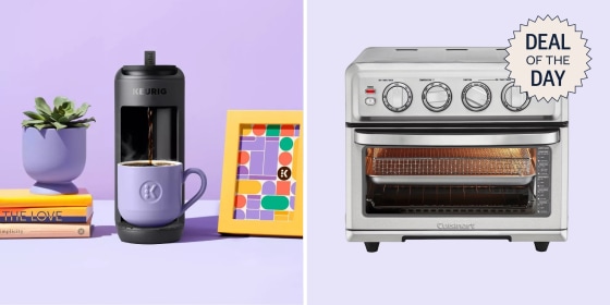 Keurig, Cuisinart, Ninja and other top brands are currently marked down.
