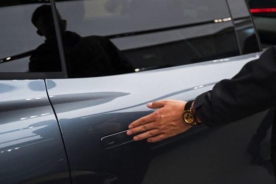 China will ban hidden door handles on cars, commonly used on Tesla’s electric vehicles and many other EV models, starting next year.