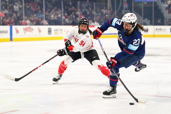 Rivalry Series - Team Canada v Team United States - Cleveland