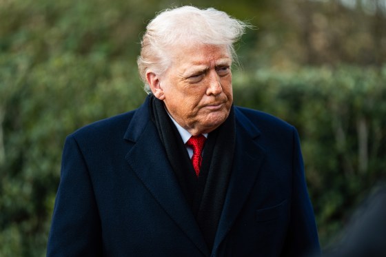 White House US President Donald Trump