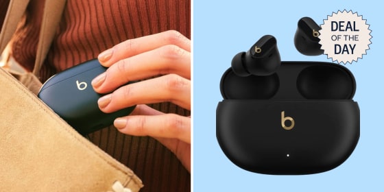 The Beats Studio Buds+ come in a few colors, including a transparent option.