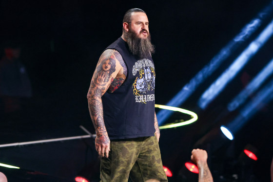 Brody King during AEW Collision at the Huntington Center in Toledo, OH, in October, 2024.