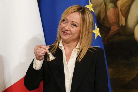 Giorgia Meloni, Mario Draghi