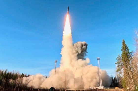 Russia holds massive drills of its nuclear forces - NBC News