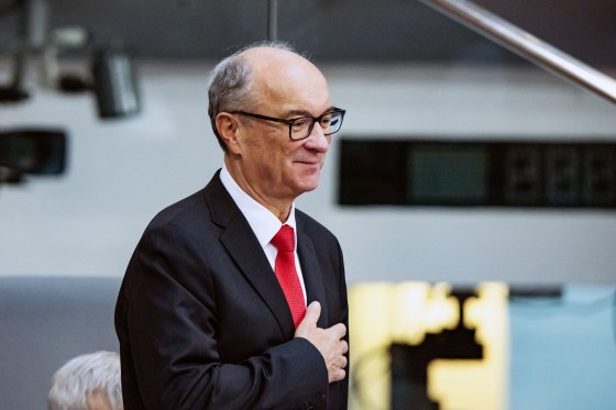 Wlodzimierz Czarzasty, president of the Polish Parliament