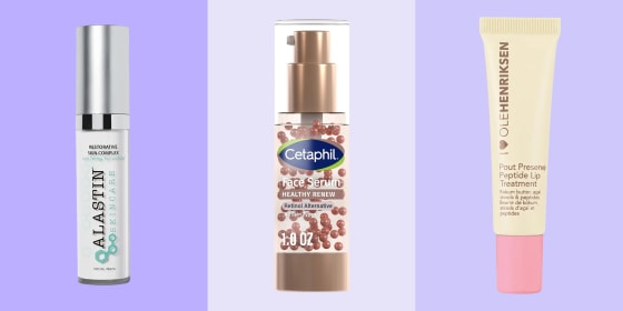  Peptides encourage more collagen and elastin production, thereby firming and smoothing skin.