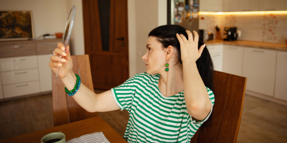 Dry scalp is usually caused by lack of moisture, while dandruff happens due to overgrowth of yeast and excess oil. 
