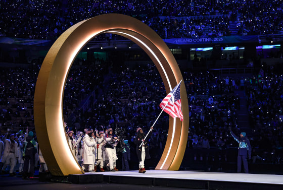 Image: Opening Ceremony - Milano Cortina 2026 Winter Olympics: Day 0