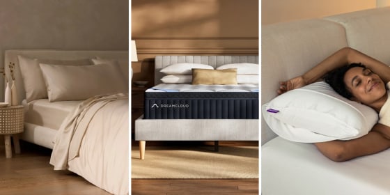 Score deals on some of our favorite bedding brands like Cozy Earth, Casper, Brooklinen and more.