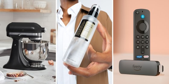 Amazon Prime members can access speedy, two-day shipping on products across categories.
