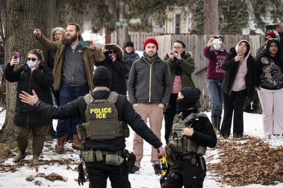 Image: Federal Agents Descend On Minneapolis For Immigration Enforcement Operations