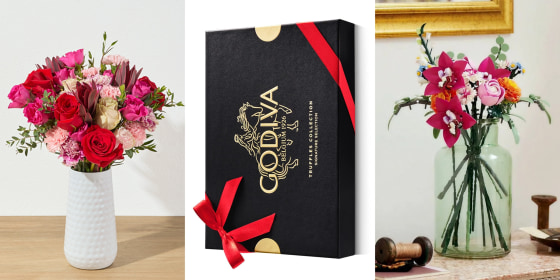 This week, you can shop sales from The Bouqs Co., Lego, Godiva and more.