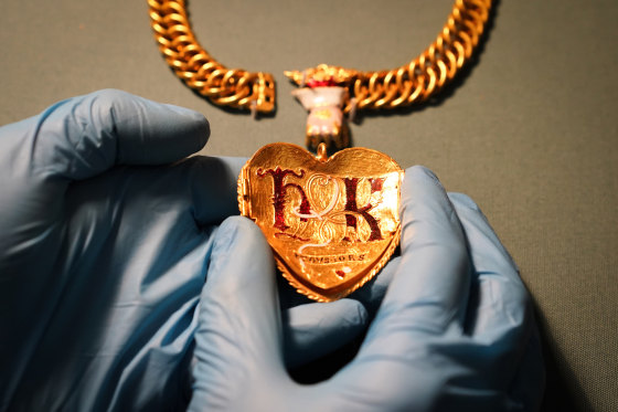 Henry VIII and Katherine of Aragon's marriage didn't last — he divorced her in 1533 — but a golden heart pendant linked to their union did survive, and has now been secured for permanent display at the British Museum.