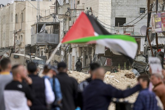 Saudi Arabia and seven other Muslim-majority countries on February 9 condemned new Israeli measures to tighten control of the West Bank and pave the way for more settlements in the occupied Palestinian territory. 