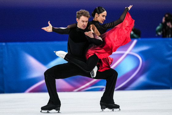 Madison Chock and Evan Bates