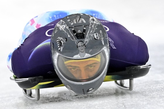 Image: SKELETON-OLY-2026-MILANO CORTINA-TRAINING