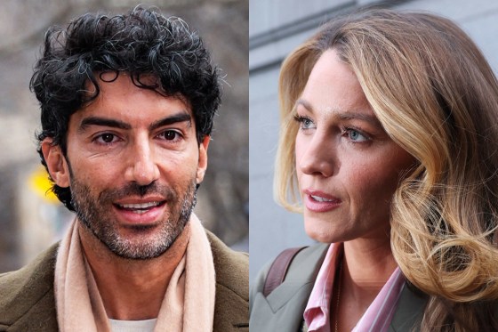 Justin Baldoni; Blake Lively.