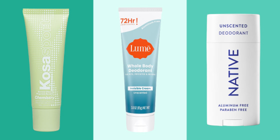 Ingredients like baking soda and fragrances can be too harsh for skin during pregnancy, so they may be worth substituting with gentler options. 