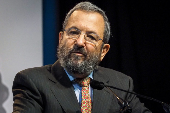 Ehud Barak.
