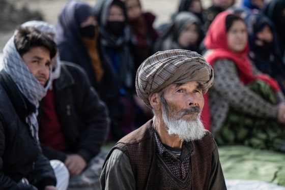 Image: AFGHANISTAN-IRAN-PAKISTAN-MIGRATION-HOUSING