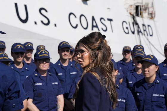 US-POLITICS-SECURITY-NOEM