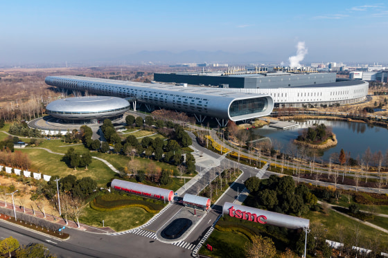 TSMC 12-Inch Fab 16 Manufacturing Facility in Nanjing