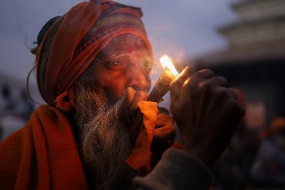Nepal Observes Maha Shivaratri