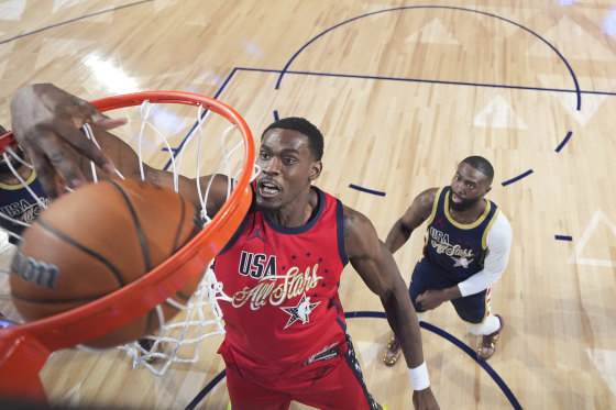 Image: 75th NBA All-Star Game