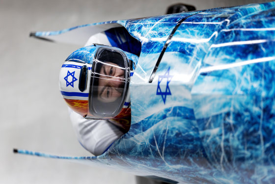 Image: Bobsleigh - Milano Cortina 2026 Winter Olympics: Day 10
