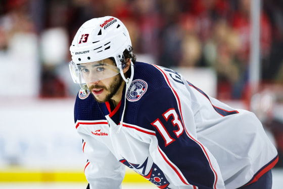 Columbus Blue Jackets v Carolina Hurricanes