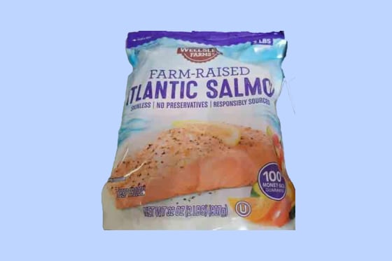Slade Gorton & Co., Inc, Recalls One Lot of Wellsley Farms Farm-Raised Atlantic Salmon Sold at BJ’s Wholesale Club due to Potential Listeria Monocytogenes Contamination.