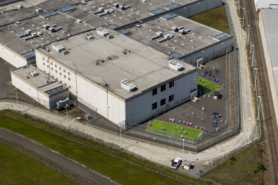 ICE Detention Center In Tacoma.