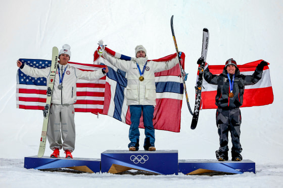 Image: Freestyle Skiing - Milano Cortina 2026 Winter Olympics: Day 11