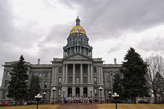 Colorado lawmakers and immigration activists announce a package of immigration bills