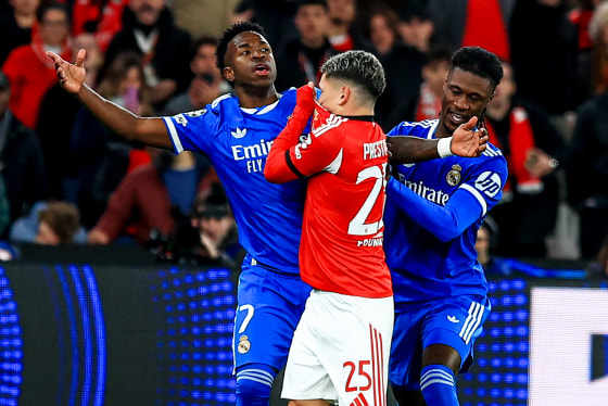 SL Benfica v Real Madrid C.F. - UEFA Champions League 2025/26 League Knockout Play-off First Leg