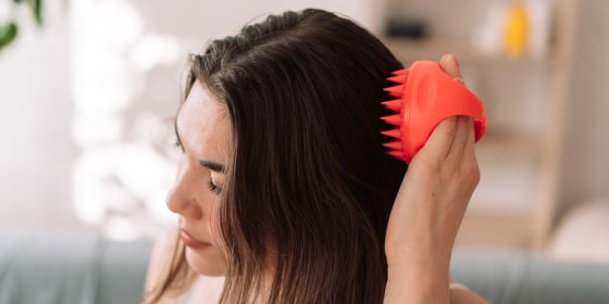You only need to use a scalp massager once or twice a week, according to experts.