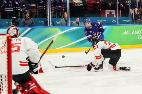 Image: Ice Hockey - Milano Cortina 2026 Winter Olympics: Day 13