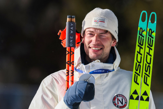 Image: BIATHLON-OLY-2026-MILANO CORTINA-PODIUM
