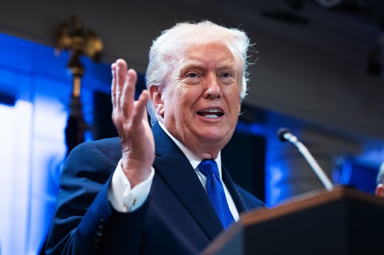 President Trump Holds Press Briefing On Supreme Court's Decision To Strike Down His Global Tariffs